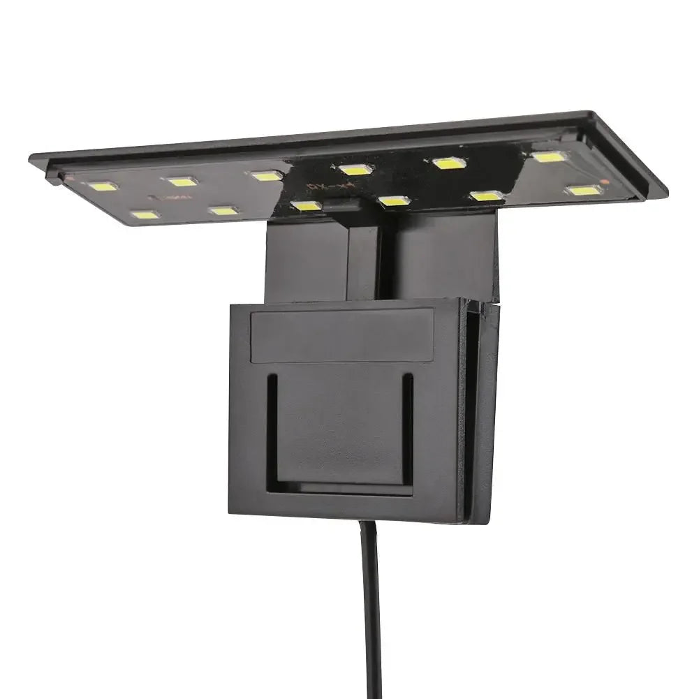 Slim 5W LED Waterproof Aquarium Lamp Fish Tank Aquatic Plants Grow Zpaxo Default Title