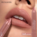 1PC Moisturizing Soft Matte Lip Liner Pencil - A Lip Crayon Perfect for Daily Wear, Suitable for Every Skin Type Zpaxo 04