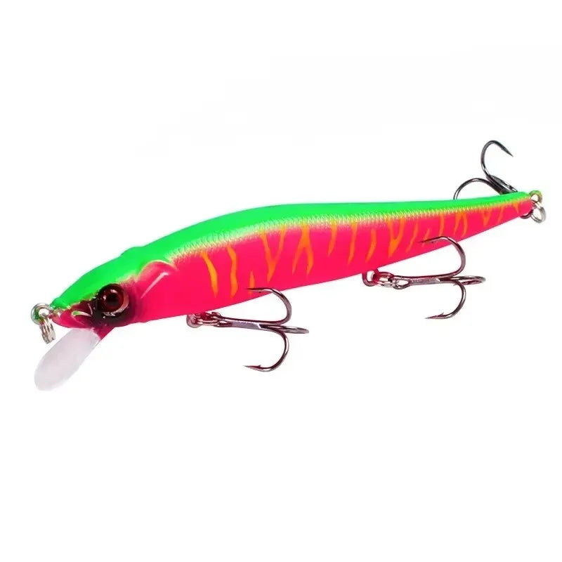 Minnow Crankbait Wobbler Lure 11.5cm 14g – 3D Eyes Pike Perch