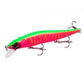 Minnow Crankbait Wobbler Lure 11.5cm 14g – 3D Eyes Pike Perch