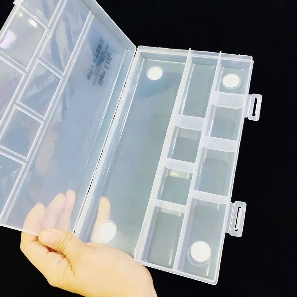 Thickened Makeup Artist Storage Box Plastic Large Capacity Brush Zpaxo