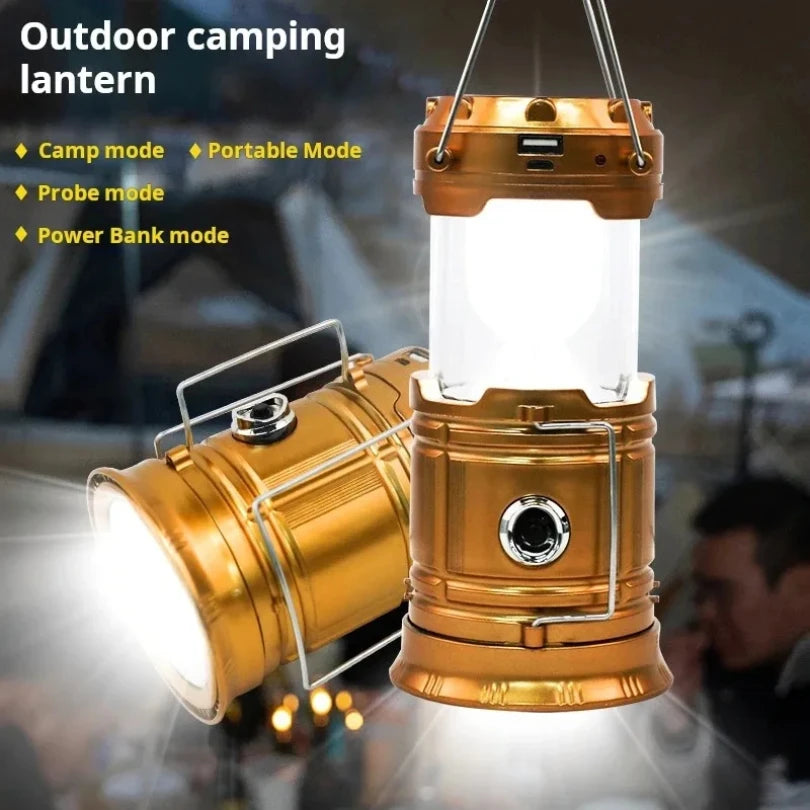 Camping light, solar multifunctional camping light, tent light, work light, outdoor lighting, portable horse light Zpaxo
