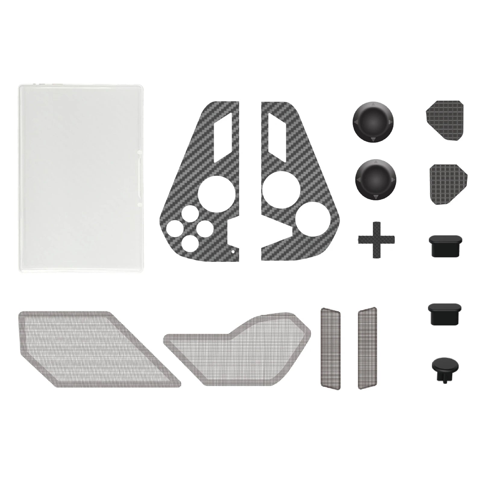 Dust Plug Protection Panel Sticker Silicone Joystick Caps Handheld