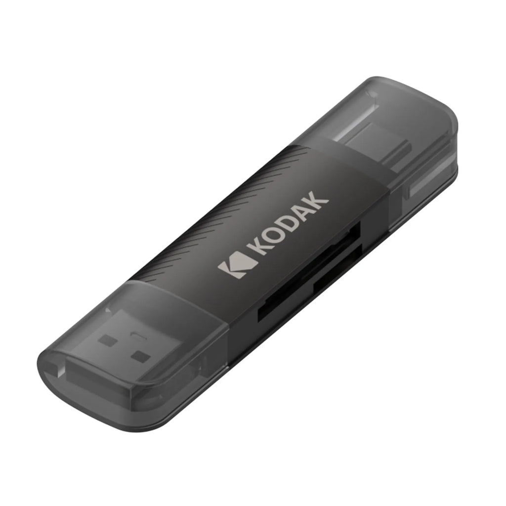 Kodak C210 USB 3.0 & Type C 4 in 1 Card Reader Multifunction Adapter for SD Card Micro SD TF Card for MacBook PC Laptop Zpaxo