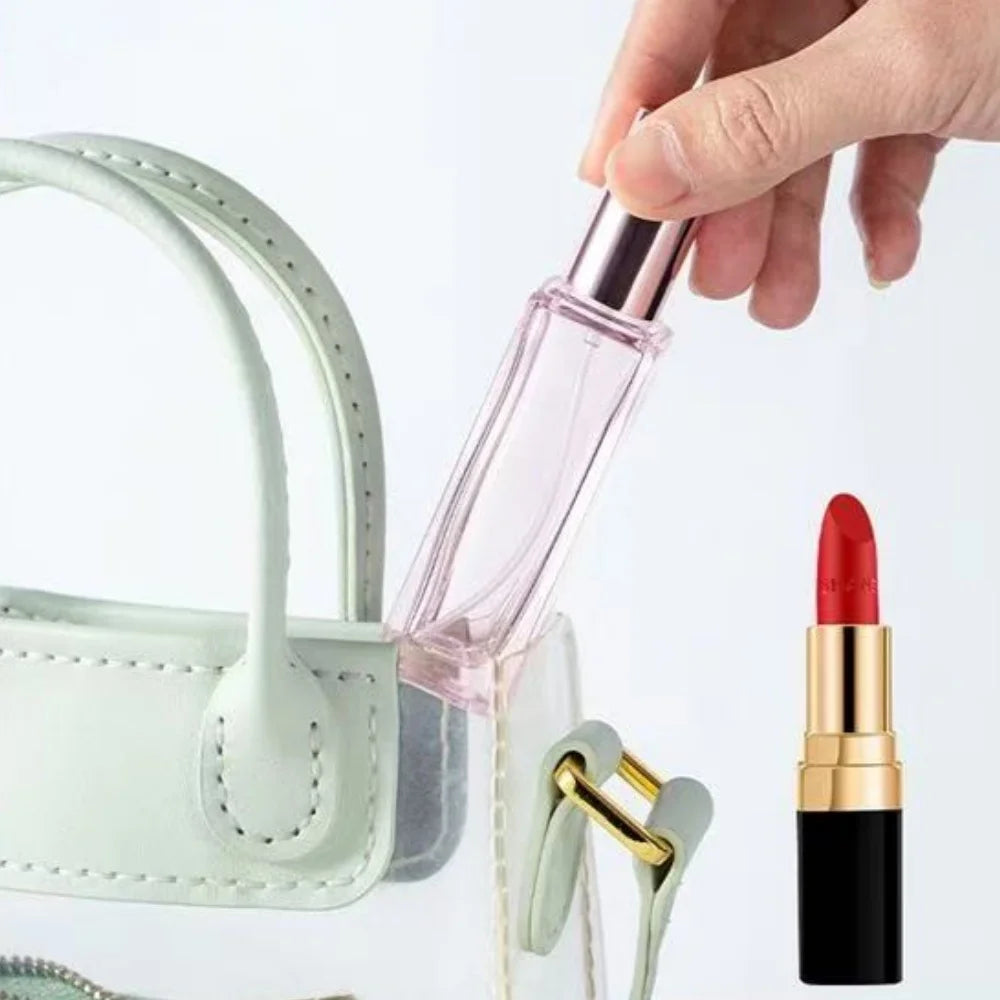5ml / 10ml / 20ml Perfume Spray Bottle Vacuum Glass Atomizer, Which Can Be Refilled With Original Liquid and Stored for Travel. Zpaxo