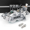 4-Piston CNC Aluminum Disc Brake Caliper – Motorcycle Upgrade