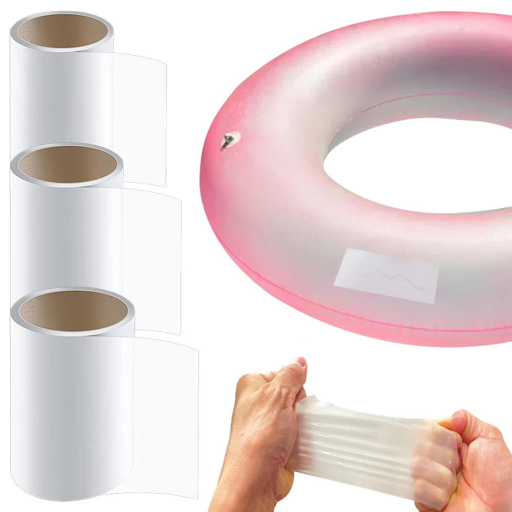 1M Roll TPU Outdoor Repair Patch Multifunctional Waterproof Swimming
