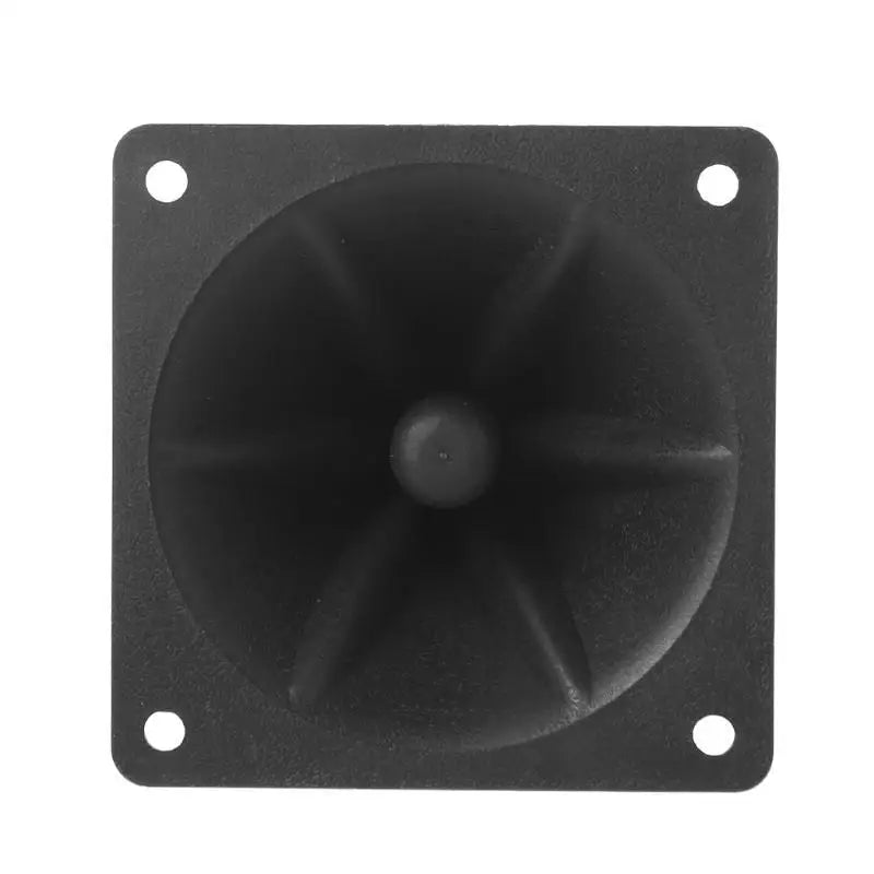 652F Black Horn Speaker Tweeter 3 35inches Diameter Power Circular Zpaxo