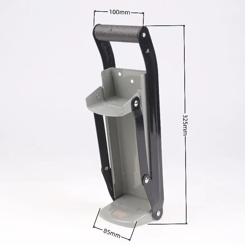 Metal 12 Can Crusher Heavy Duty Smasher Press Bottle Recycl Seltzer Zpaxo
