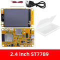 2.4/2.8/3.5 inch TFT with ESP32 TYPE-C WIFI Bluetooth Development Board Screen ST7789 ST7796U With touch for arduino Zpaxo 2.4 inch ST7789