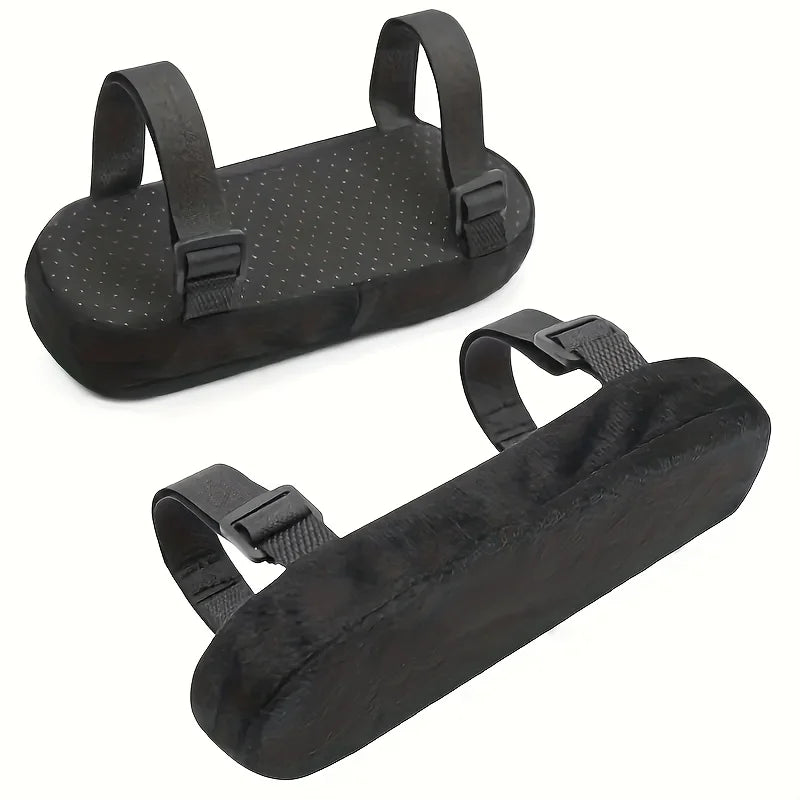 Thick Sponge Armrest Pads Comfortable Covers Office Chairs Soft