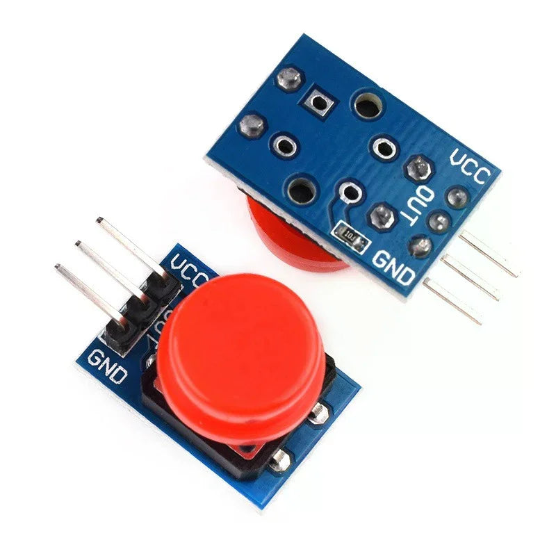 Big Key Module Button Light Touch Switch Hat Level Output Zpaxo
