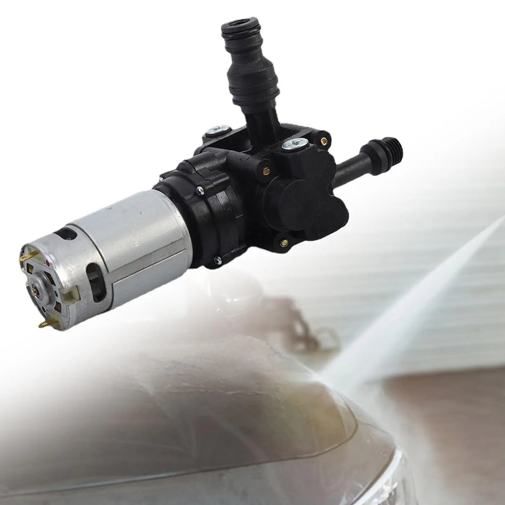 Plunger Pump Water gun pump head High Pressure Pump head House Car Washing Machine Accessories Water Saving Pump Head Assembly Zpaxo