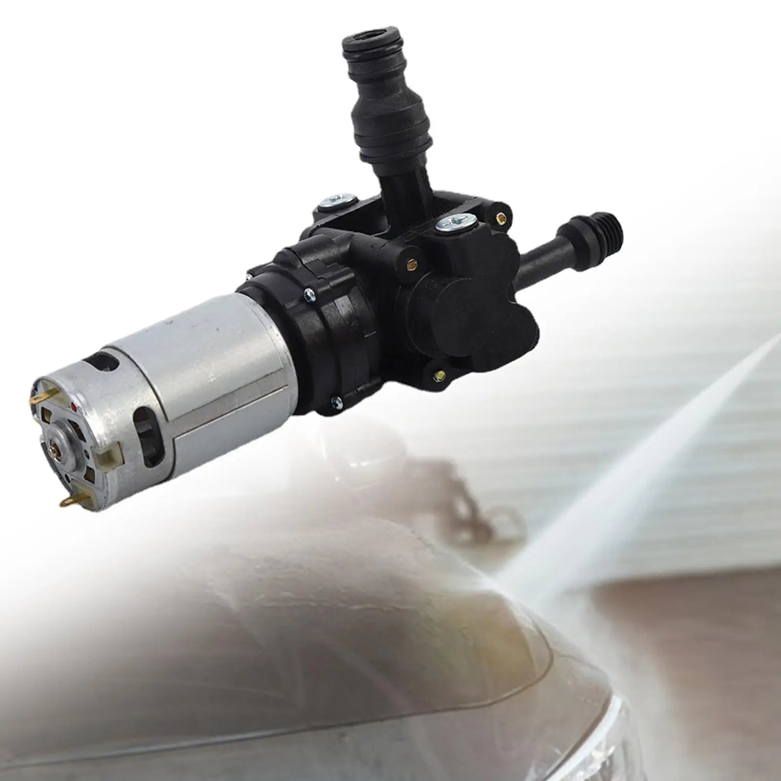 Plunger Pump Water gun pump head High Pressure Pump head House Car Washing Machine Accessories Water Saving Pump Head Assembly Zpaxo