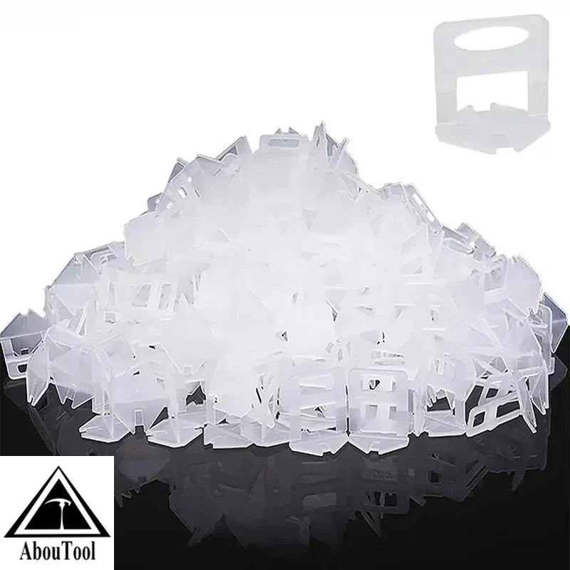 Tile Leveling System Clips Spacer PE Material Spacers Ceramic Wall Zpaxo