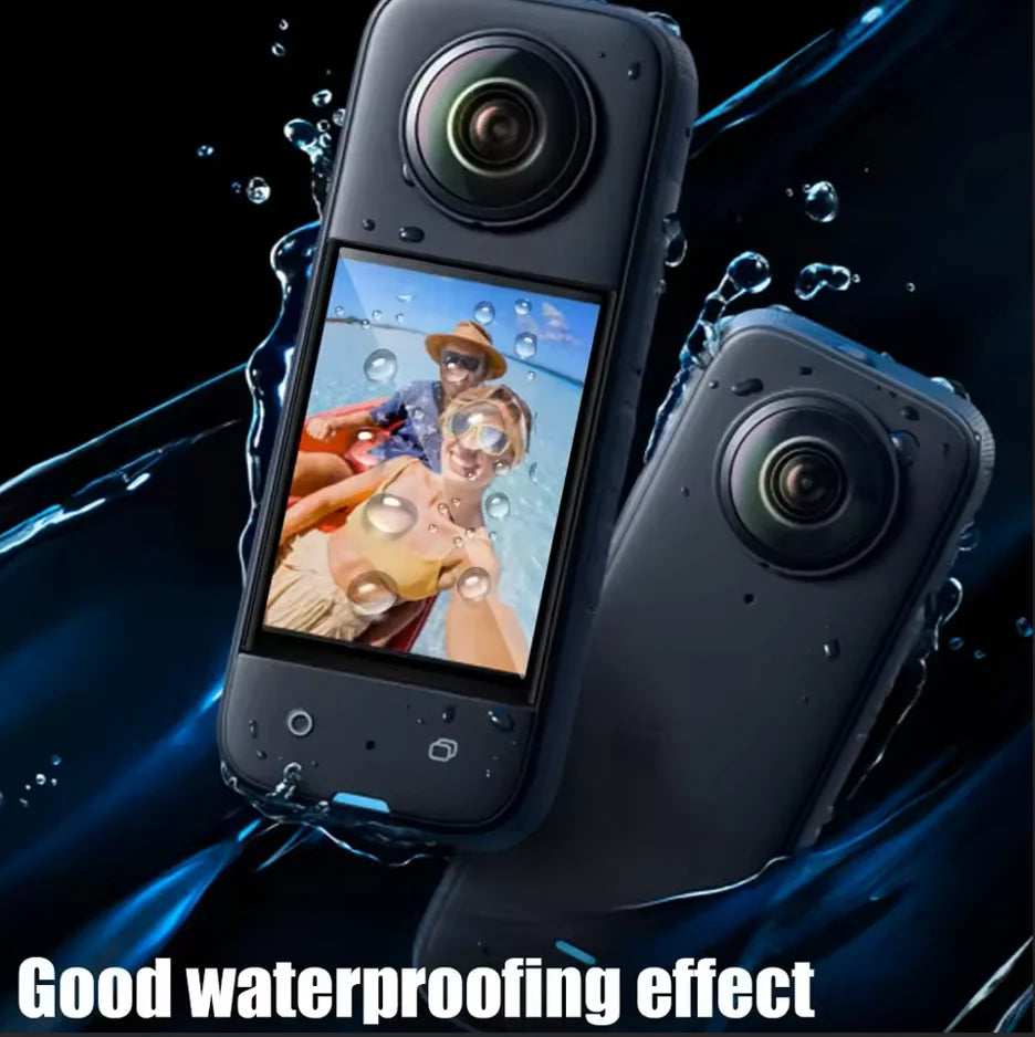 Insta360 X4/X5 Tempered Screen Protector – 9H HD Film 1–5 Pack Camera Screen Protector Zpaxo