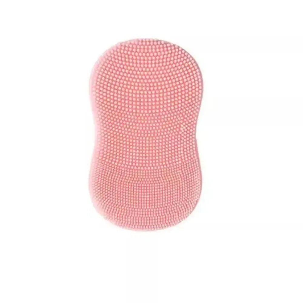 Easy Use Silicone Face Wash Brush Cleansing Nose Clean Facial Pore Zpaxo pink