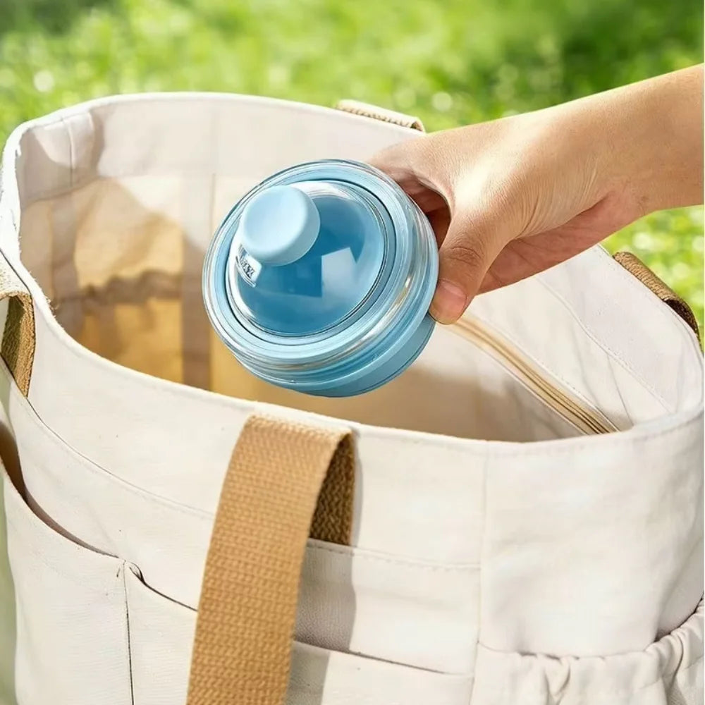 Outdoor Sports Silicone Cup Self-suction Foldable Multi-functional Zpaxo