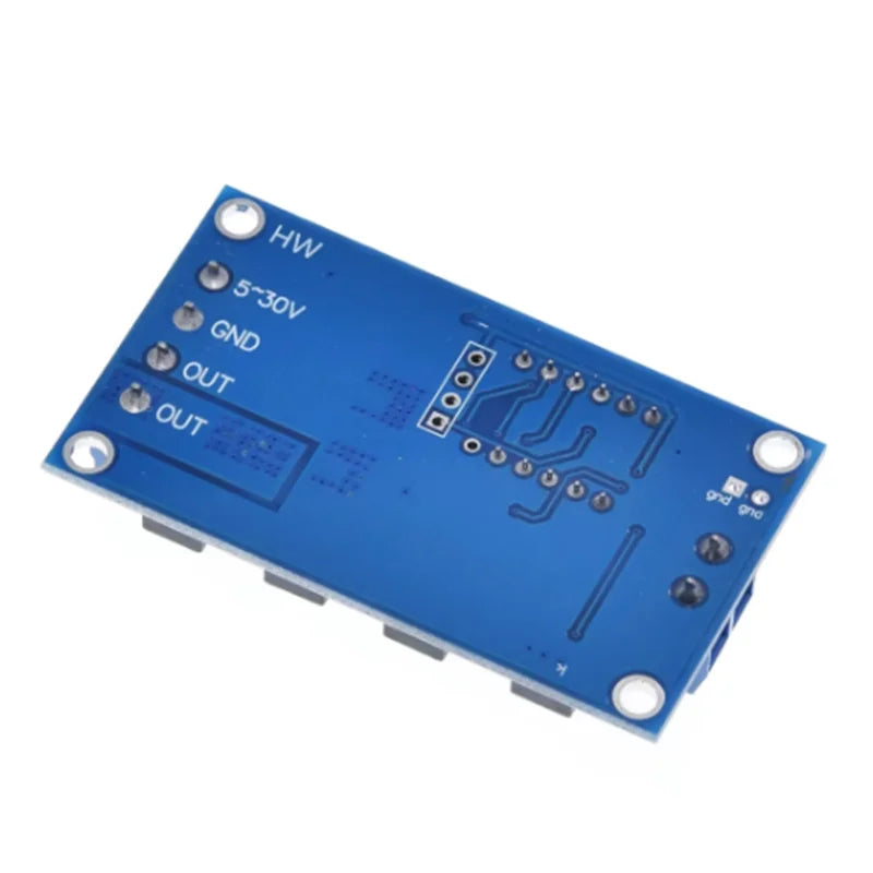 Dual MOSFET Delay Switch Circuit Board 12/24V Relay Module Replacement for Triggered Timed Control Applications Zpaxo