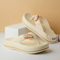 Solid Non-slip Leisure Couple Slippers Women Summer Beach Outdoor