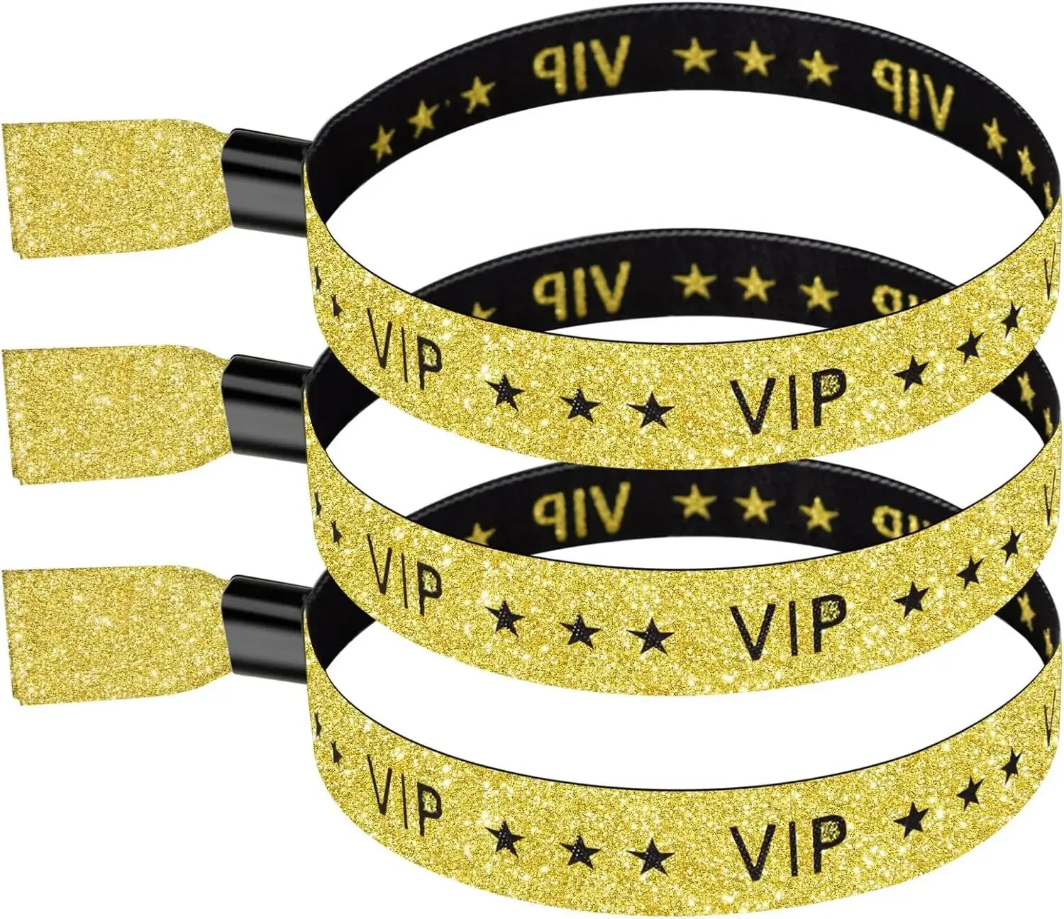 VIP Cloth Event Wristband Fabric Wristbands Solid Party Wedding
