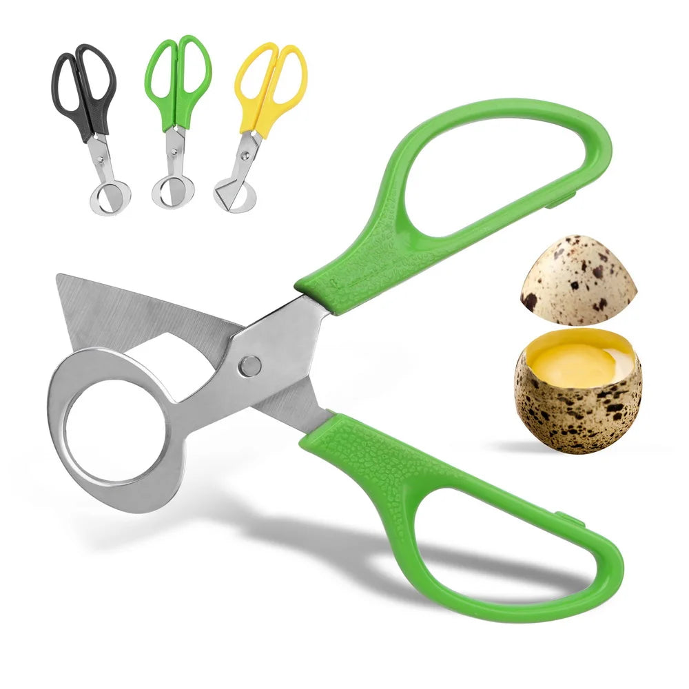 Cigar Cutters Egg Tools Quail Shell Scissors Rust Resistant Stainless