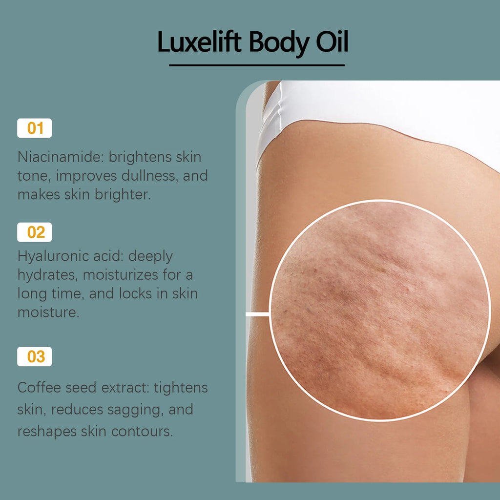 OceAura Body Firming Oil – Lifting, Moisturizing & Brightening Body Firming Oil Zpaxo