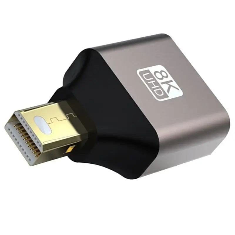 652F Travel Portable Converter 8K60Hz External Adapter Enhances Zpaxo