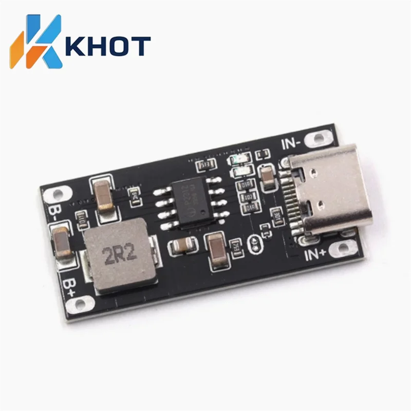 IP2312 polymer ternary lithium battery fast charging board 3A 5V to 4.2V 4.35V Type C Zpaxo Default Title