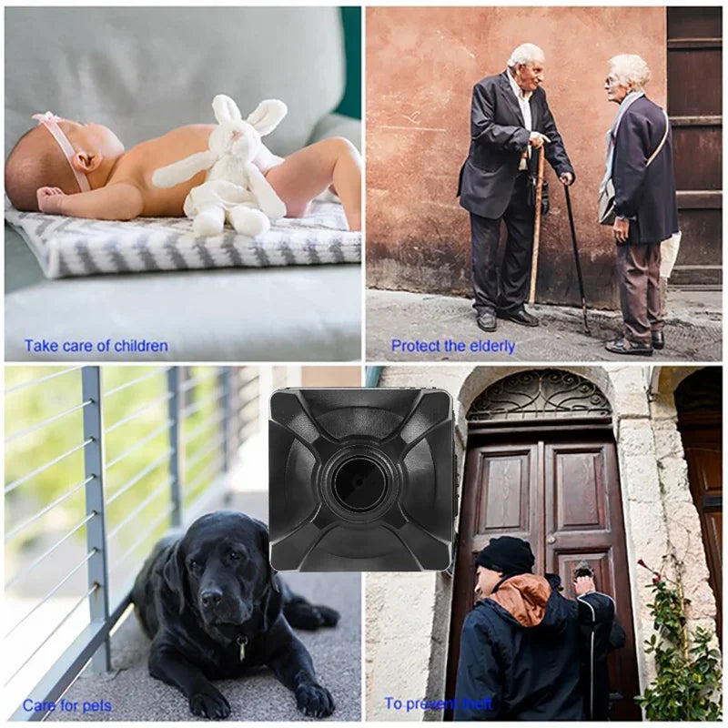 Mini Wireless Camera Wifi Home Connected Mobile Remote HD Motion