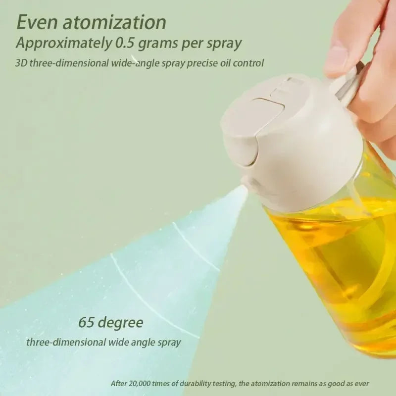 Olive Spray Dispenser Oil Dispenser Bottle for One Kitchen Oil Spray Oil Polisher Bottle Kitchen Storage for Camping Bbq Baking Zpaxo