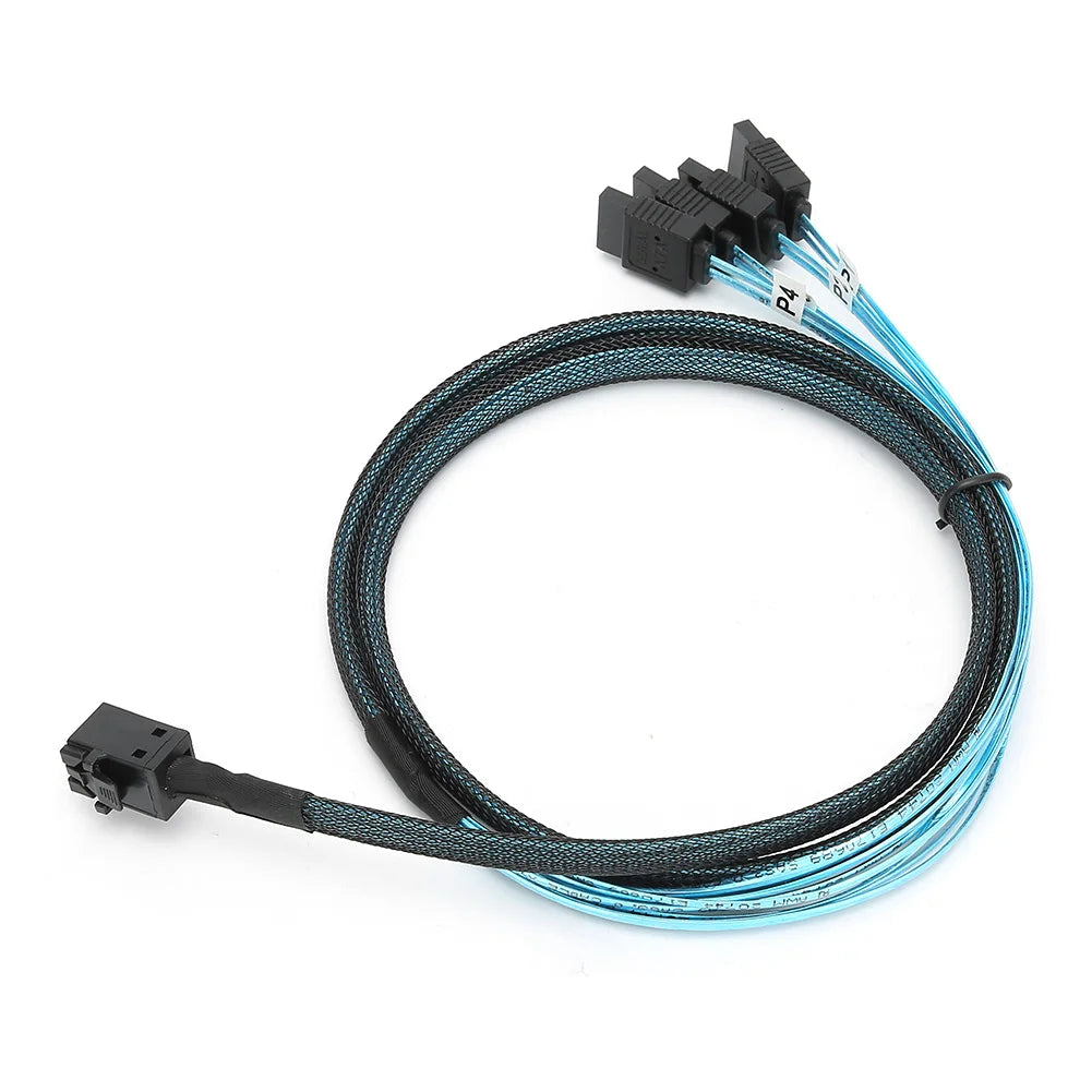 Minisas Data Line H0107 Sas1 4SATA Server 8643 Turn Definition