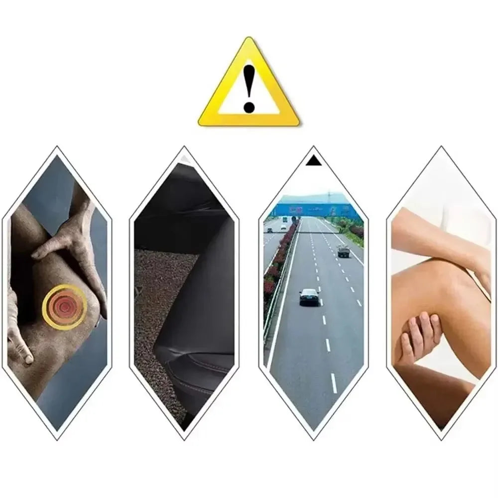 Leather Car Seat Extender Cushion Sweatproof Universal Leg Support Zpaxo