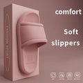 Men's Slippers EVA Non-slip Bathroom Slipper Soft Comfortable Home