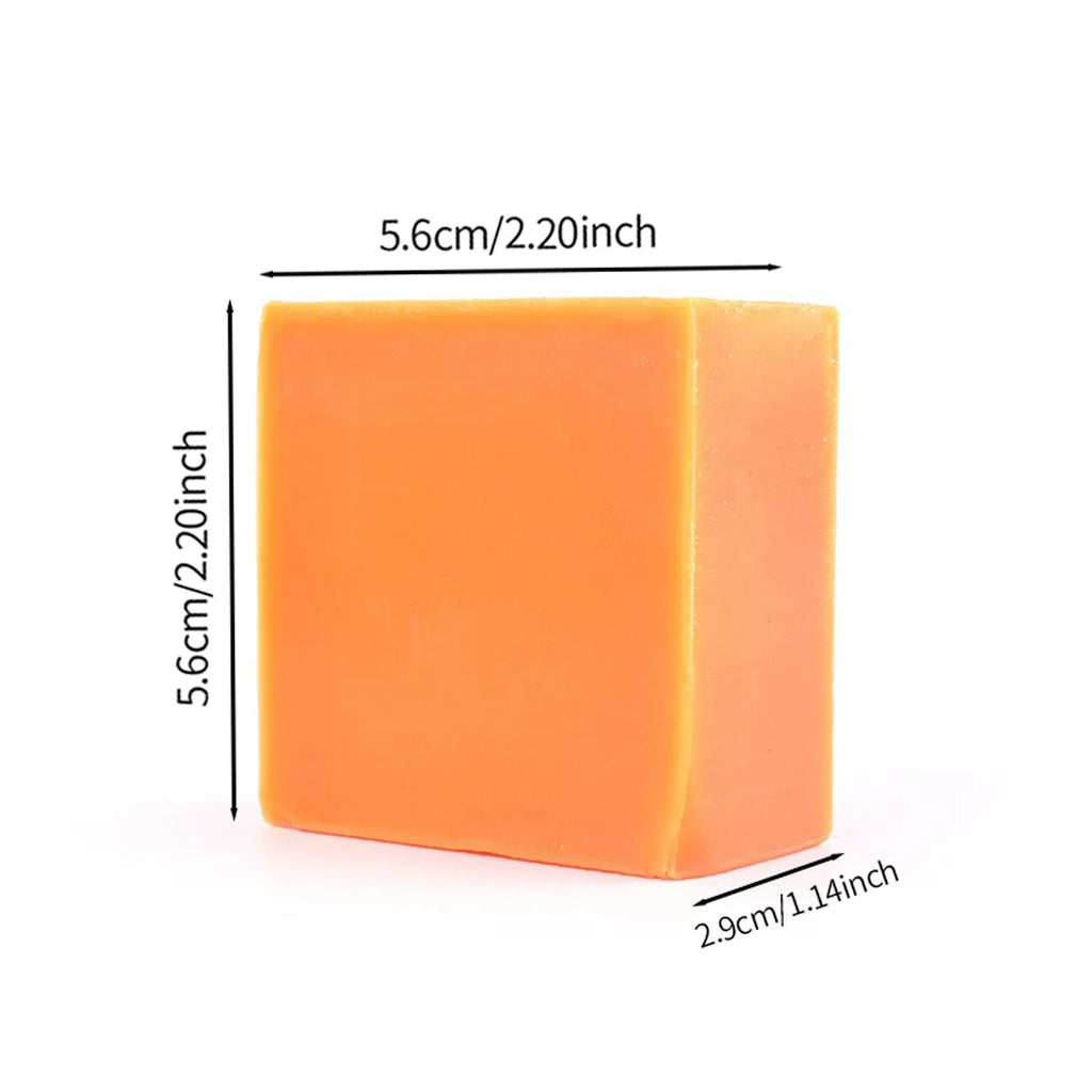 100g Natural Turmeric Handmade Soap – Deep Cleanse & Moisturise Natural Bar Soap Zpaxo