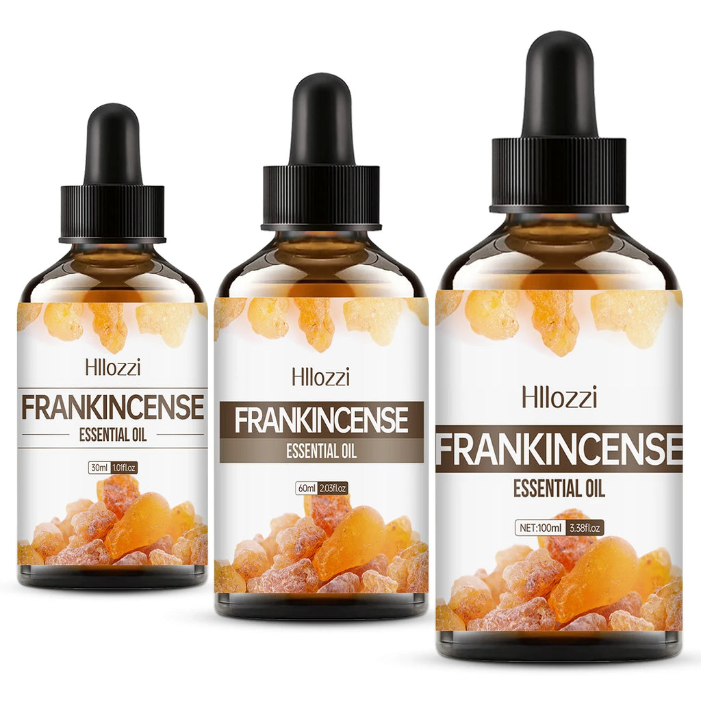 100ml/60ml/30ml Frankincense Essential Oil Aceite Esencial De Masaje Hidratante Y Hidratante Aromatherapy Humidifier Zpaxo