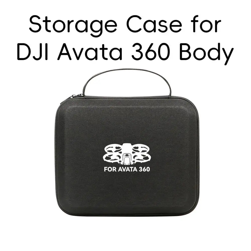 DJI Avata 360 Carrying Case – Nylon Drone Storage Bag Drone Carrying Case Zpaxo