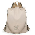 Oxford Cloth Backpack Women Lightweight Anti-theft Leisure Travel Bag