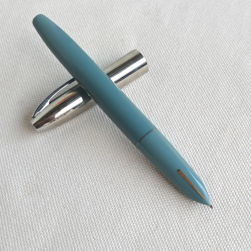 High Quality Hero 565 Fountain Pen For Men Thick Pole Arrow Mark Stationery Office School Supplies Ink Pens 0.6 MM Zpaxo Blue