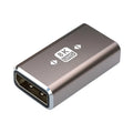 652F Travel Portable Converter 8K60Hz External Adapter Enhances Zpaxo for DP fmtfm CN