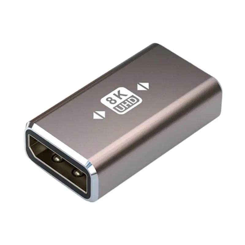 652F Travel Portable Converter 8K60Hz External Adapter Enhances Zpaxo for DP fmtfm CN