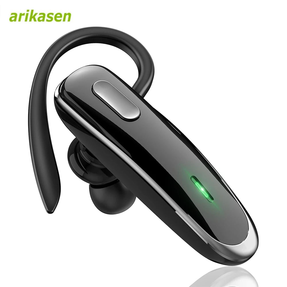 Wireless Bluetooth Headset V5 4 Earpiece Built-in Dual ENC Mic 10Hrs