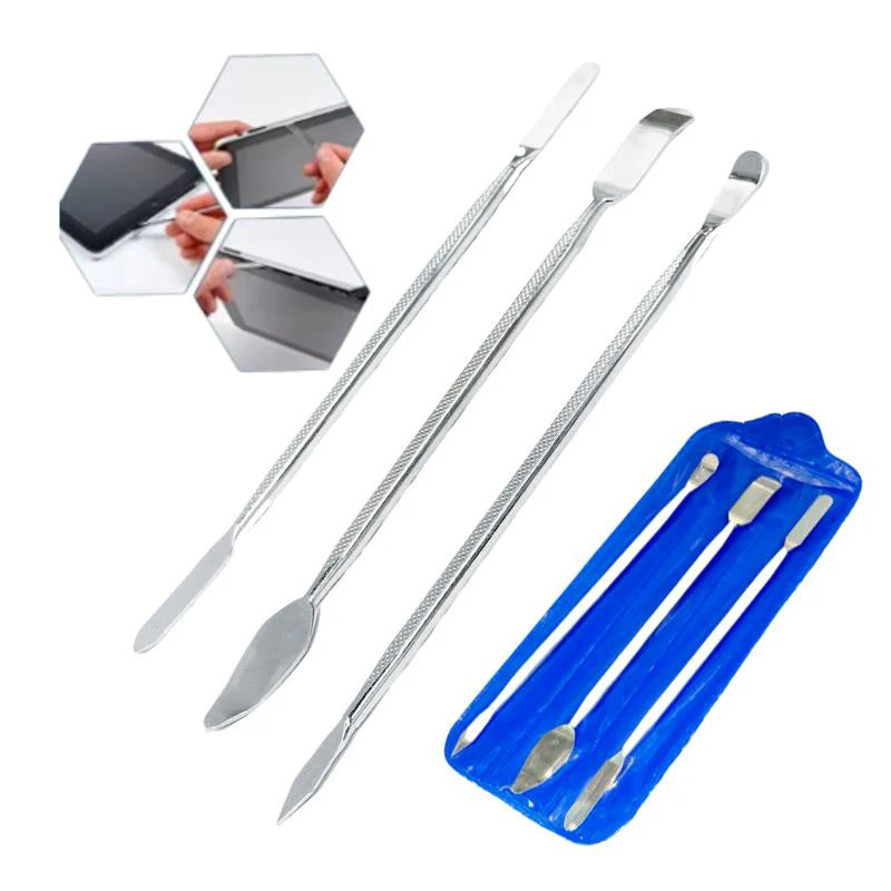 8 In 1 CPU IC Glue Remover C Chip Repair Phone Tool Set Ultra-thin Blades Repair Hand Tools For Mobile Phone Notebook Computer Zpaxo 3 in 1
