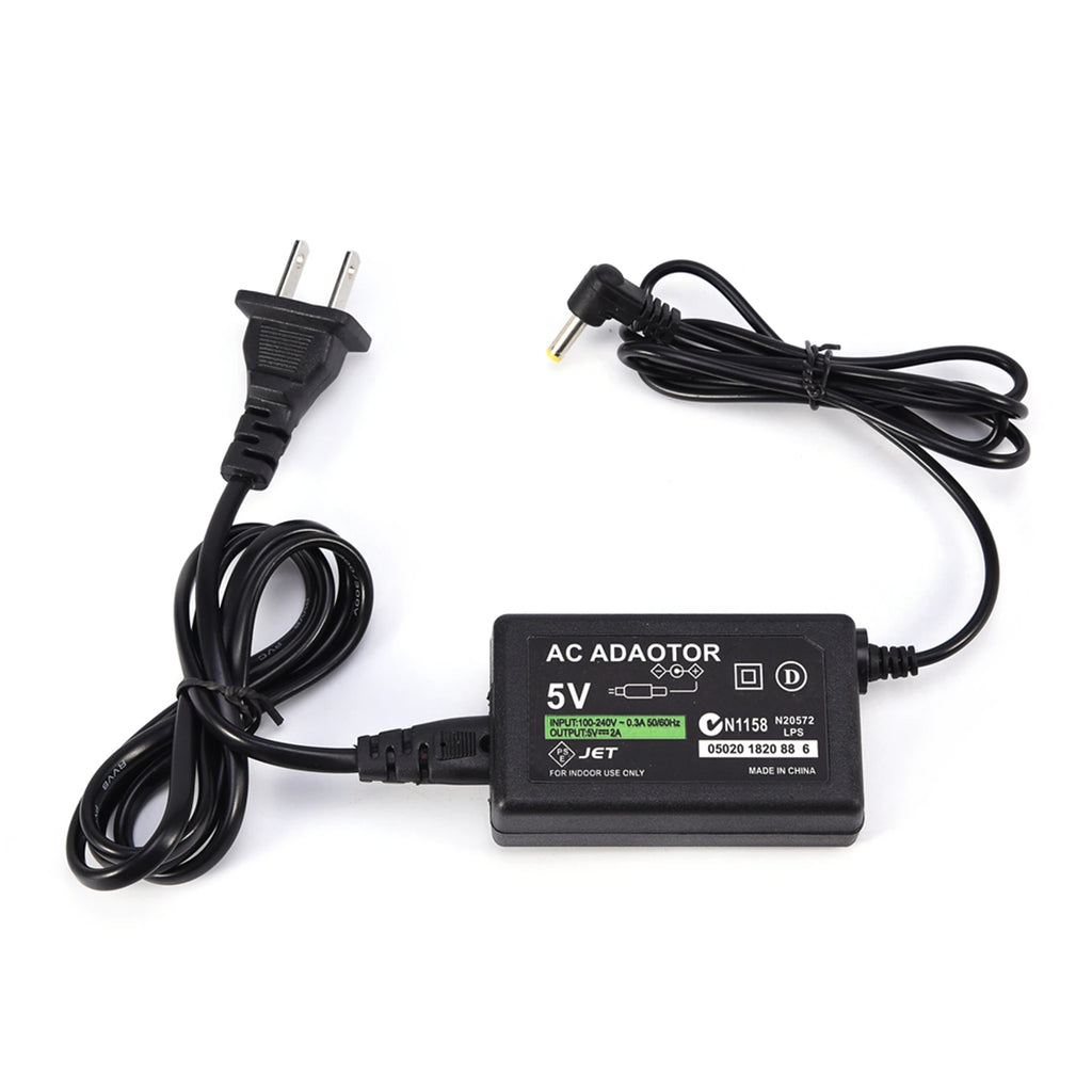 Wall Charger AC Adapter Power Supply Cord Sony PSP 1000 2000 3000 US