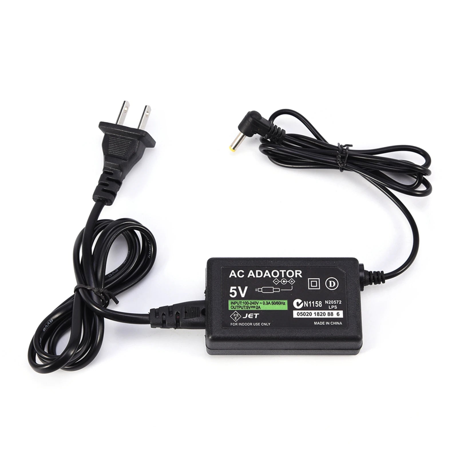 Wall Charger AC Adapter Power Supply Cord Sony PSP 1000 2000 3000 US