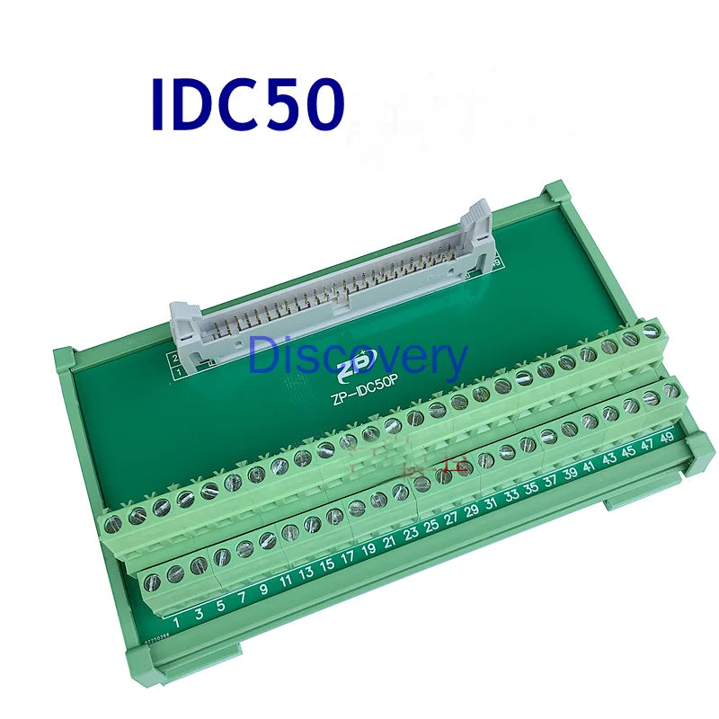 IDC Terminal Terminal Block Horn Conversion Terminal Block10 14 16 20 26 30 34 40 50 60 64P Zpaxo