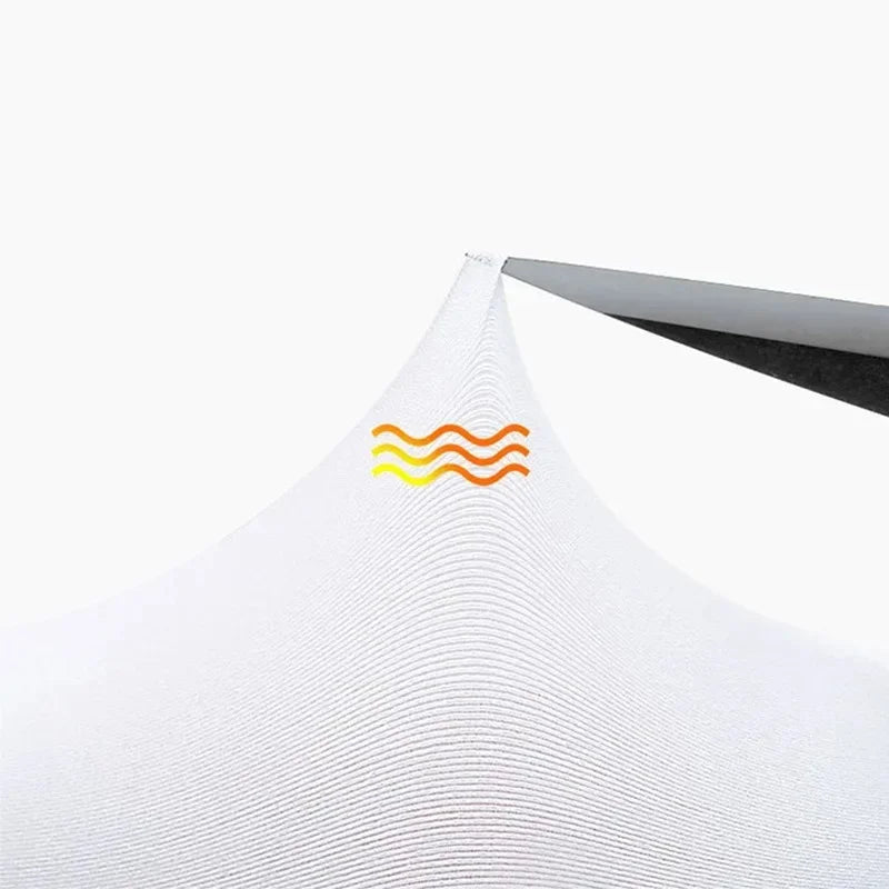 Ice Silk UV Arm Sleeves – Fingerless Sun Protection Cover