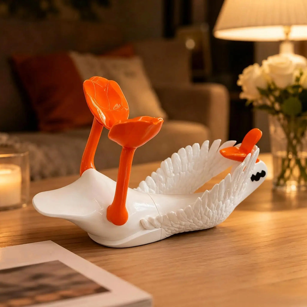 Goose Bottle Holder 3D Printed Shape Countertop Wine Rack Bartenders