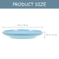Ceramic Cat Bowl Protective Shallow Dish Anti-skid Household Pet