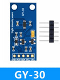 GY-30 GY-302 BH1750 BH1750FVI Light Intensity Illumination Module Zpaxo GY-30